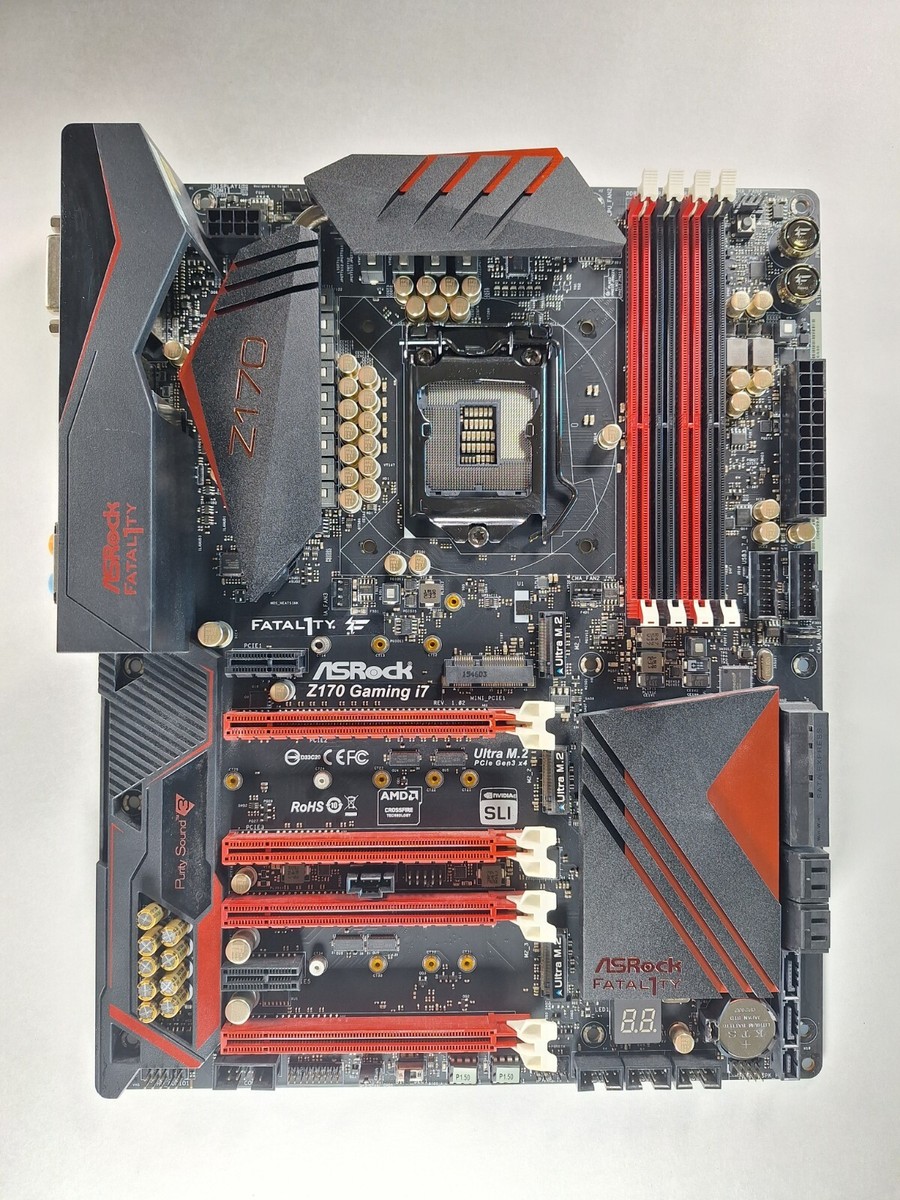 ASRock Z170 Pro4 + i7 6700 + メモリ32GB ATX Intel Z170 Asrock Z170