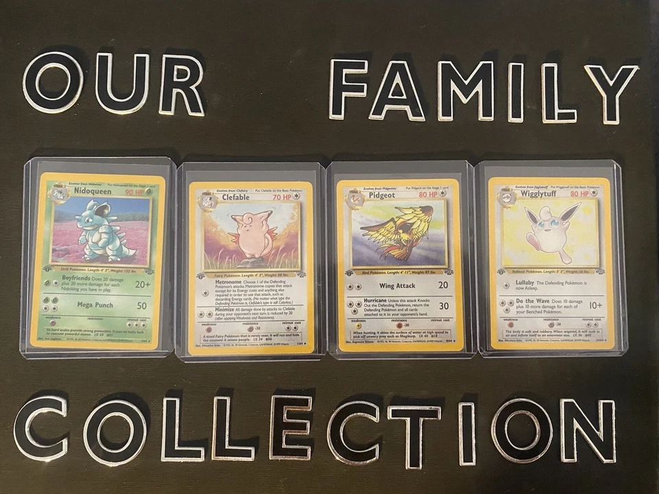 🔰1st Edition | Old Pokemon Cards | 100% Vintage ONLY WOTC | 11 Pokemon Cards - Image 2 of 4