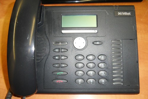 Telefono Mitel 5370 Senza Scatola Né Alimentazione Né Cavo