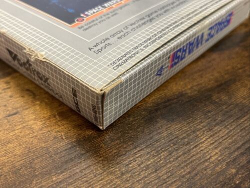 Space Wars Vectrex - Complete w/ Box, Overlay, Manual, Tray & Cart - Tested CIB - Picture 15 of 24