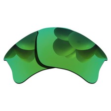 US Green Anti Scratch Polarized Replacement Lenses For-Oakley Flak Jacket XLJ
