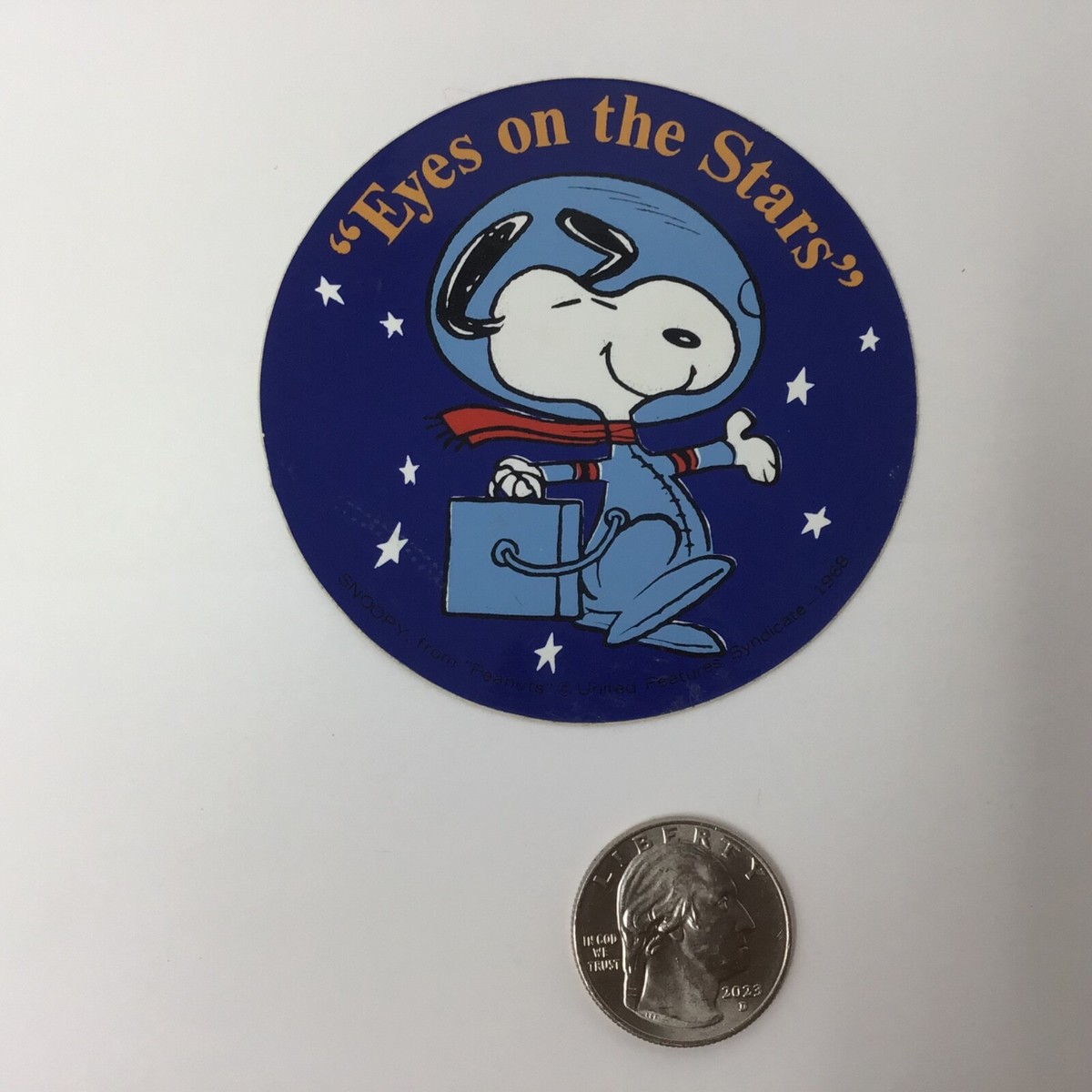 ス*ん様 1969's★NASA ＆ SNOOPY★アポロ11号 月面着陸記念★ ス*ん様 1969's☆NASA ＆ SNOOPY☆アポロ11号 月面着陸記念