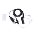 Air Acoustic Tube Earpiece PTT Mic Headset for Motorola XiR P8668 P8268 APX7000