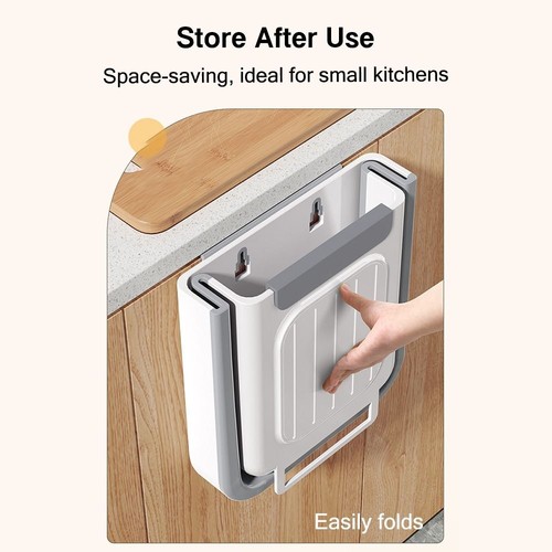 Large Diameter Kitchen Compost Bin for Counter Top or Under Sink - Picture 3 of 11