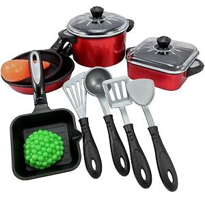 Spielküche zu kochen Spielwaren Edelstahl Utensil Kinder täuschen vor Spielküche zu kochen Spielwaren Edelstahl Utensil Kinder täuschen vor