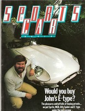 Sports Car World 1984 Apr Torana GTR -X  XU1 BMW 323  Jaguar E-type Capri Alfa G