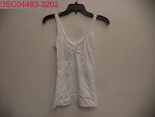 NWOT - Stain, Ambrielle Women's White Tummy Control Tank, Size M