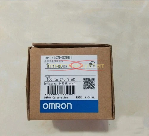 1Pcs Omron Temperature Controller E5CN-R2HBT 100-240VAC New in box