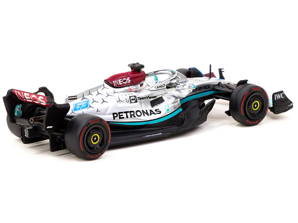 Tarmac Works Mercedes-AMG F1 W13 #63 Russell Brazil GP 2022 1/64