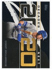 2020 Topps Series 1 Cody Bellinger 2020 Decades Next Black Parallel 240/299 !!!