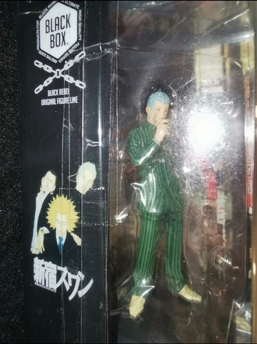 1/18 Blackbox Shinjuku Swan Set Crows Zero Male Action Figure Model Collect Doll - Picture 3 of 6