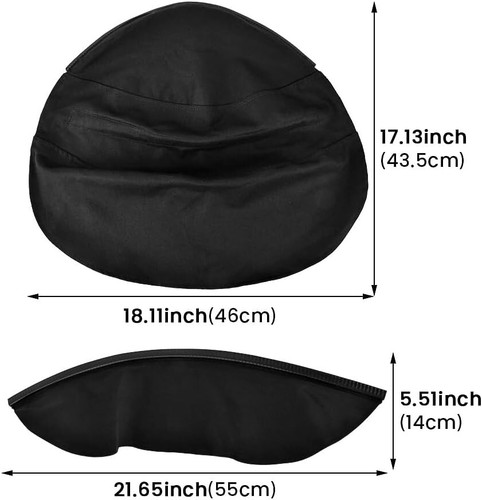 Welding Helmet Cover, 2Pcs Welding Helmet Cover and Bib Set,Full Protection - Picture 2 of 9