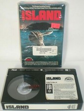 The Island BETAMAX Beta Tape Horror Adventure Bermuda Triangle Caine