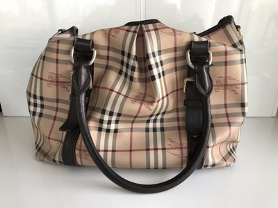 burberry haymarket tote