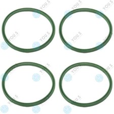 4 Stück YOU.S Original Dichtring Ladeluftschlauch für SKODA YETI (5L) 1J0145117E