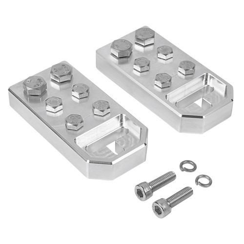 2x 6 Spot Aluminum Flat Battery Terminals to Fits XS Power M6 Standard Batteries - Picture 9 of 11