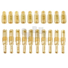 20Pcs Carburetor Main Jet & Slow Pilot Jet Kit Set For Pwk Keihin Oko Cvk T MOTO
