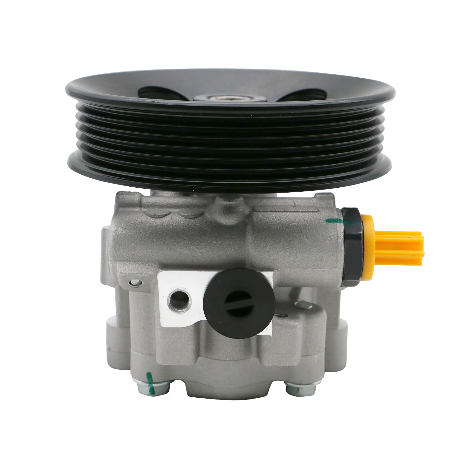 Power Steering Pump w/ Pulley for 1017 Chevy Equinox GMC Terrain V6 3