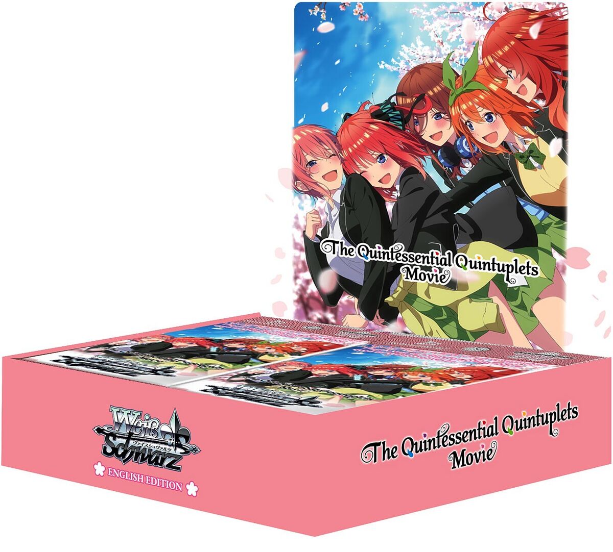 Weiss Schwarz: The Quintessential Quintuplets Movie Booster Display Weiss Schwarz: The Quintessential Quintuplets Movie Booster Display