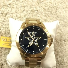 Invicta NFL Dallas Cowboys Quartz Blue Dial Men's Watch 48091 48mm