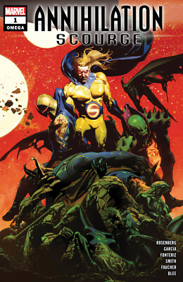 Annihilation Scourge, #1 Omega, Cover A, Marvel, NM