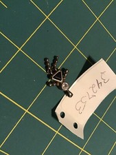 Sterling Purple Amethyst Birthstone Girl - Charm Pendant