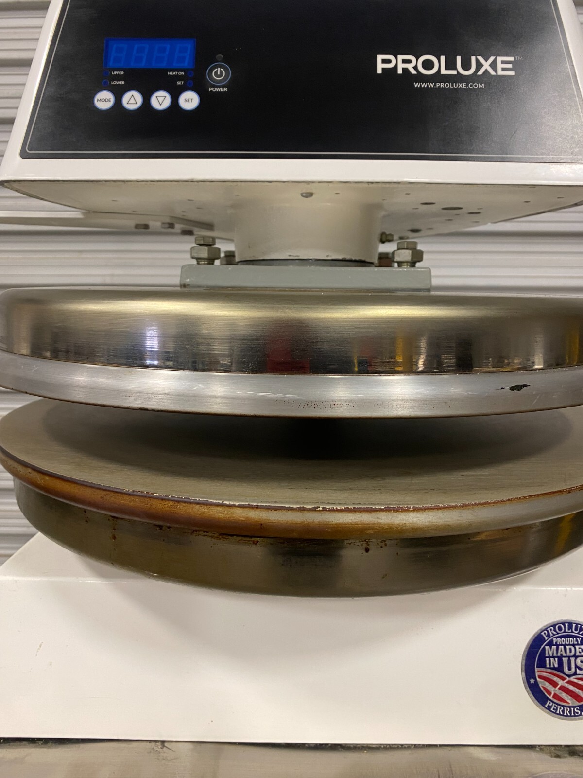 Doughpro Proluxe DP2000B 18" Endurance X2 Manual Pizza Or Tortilla Dough Press