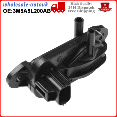2PC DPF Exhaust Pressure Sensor For Volvo Ford Focus 2 Galaxy Kuga 3M5A-5L200-AB - Picture 10 of 12