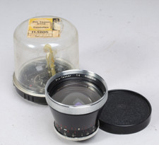ZEISS PRO TESSAR 115MM F/4.0 LENS IN CASE FOR CONTAFLEX lll, lV, SUPER
