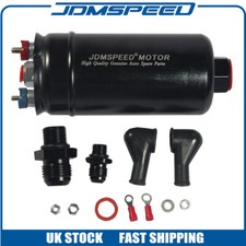 New High Flow Pressure Fuel Pump 044 Style 8AN Outlet 380lph Inline External