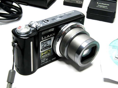 Panasonic Lumix DMC-ZS3 Camera -10.1MP 12x Zoom Black HD Lecia Lens Tested - Picture 12 of 15