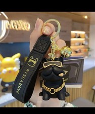 French Bulldog Keychain