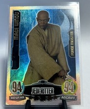 Topps Force Attax Movie Card Serie 1 - MACE WINDU Force Meister - 232