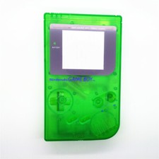 Clear green Full Housing Shell Case Screen for Gameboy GBO Classic GB DMG-01