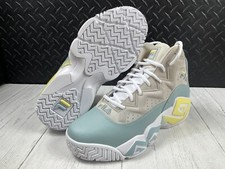 Size 11- Fila MB Night Walk Mashburn Basketball Shoes Grey Mist 1BM01867-107 New