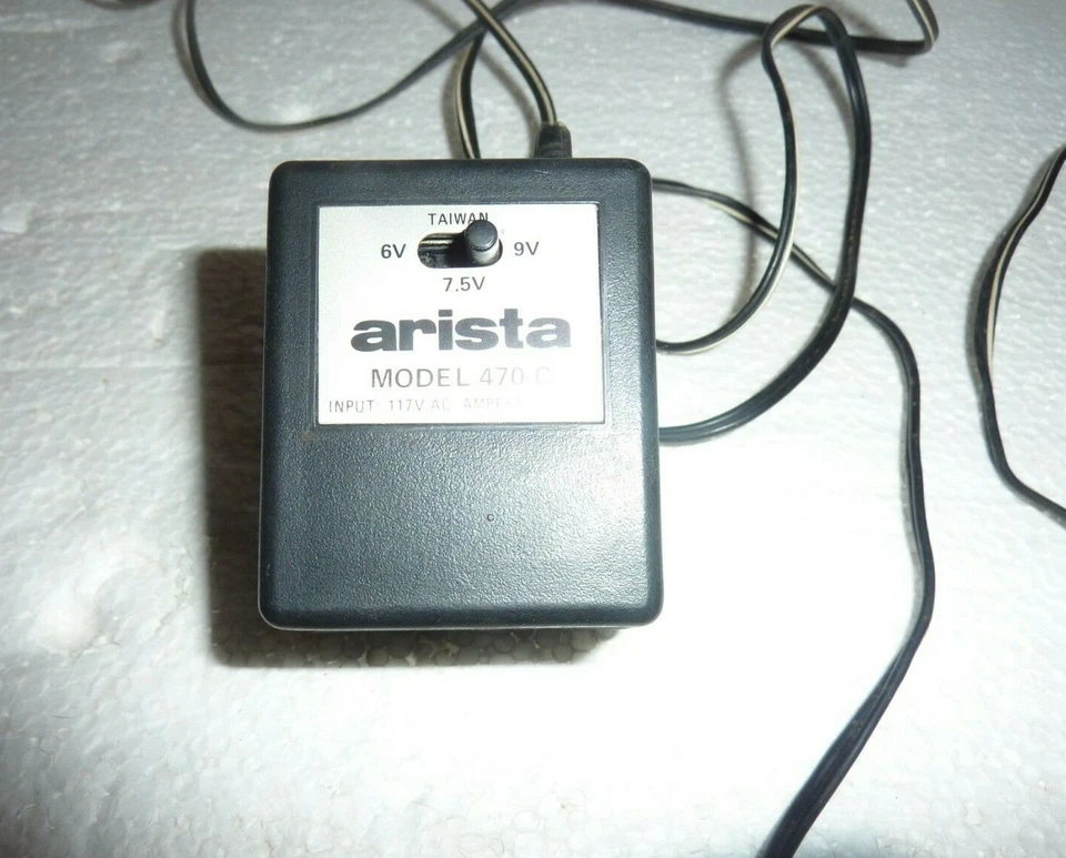 Винтажный блок питания Arista модель 470-C S-67 - Изображение 3 из 4