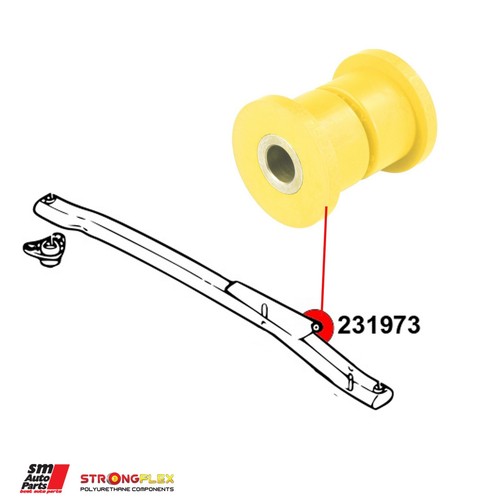Silentbloc Avant Pour Support De Moteur - Compatible Volvo S60, S80, V70, XC90, XC70 | Références OEM : 30741583, 30645447, 30776354