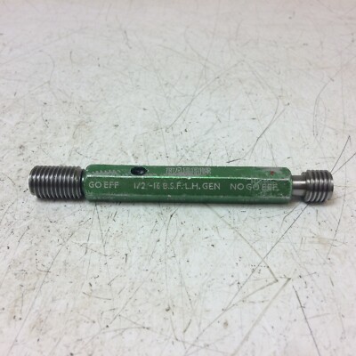Go / No Go 1/2'' x 16 - Linkshand BSF - Go/No Go Stecker Gewindelehre (gebraucht)