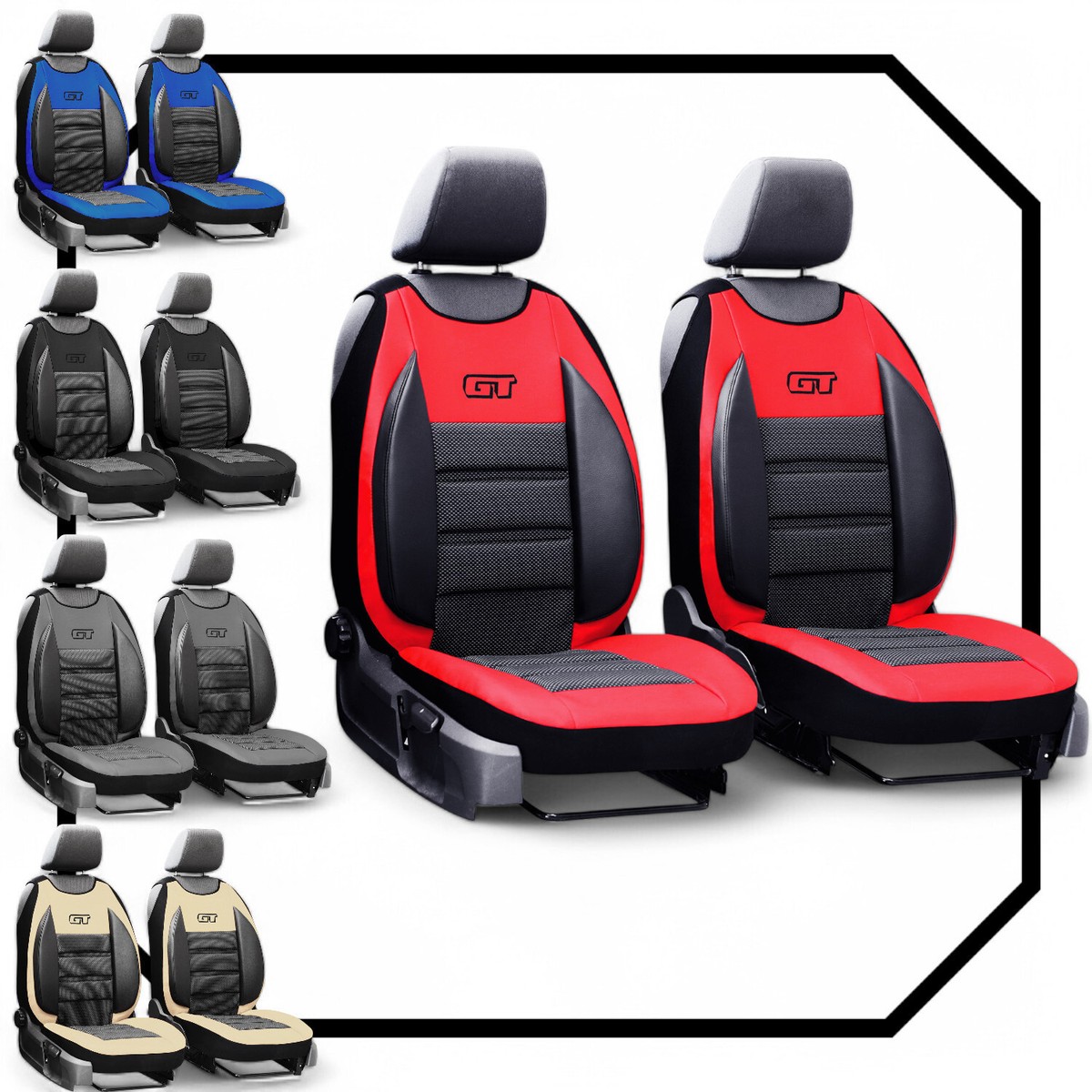 Autositzbezüge Für Dacia Bigster 2025 - Komplettset Stoff Bezüge | Atmungsaktiv & Rutschfest