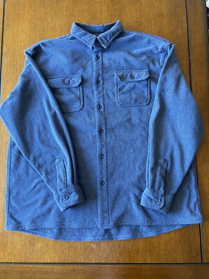 #ad #ad Cabelas Outdoor Gear Men#x27;s Medium Button Up Hunting Long Sleeved Shirt Sz 2XL $31.50