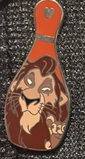 villains disney hidden mickey pin- 1 of 10