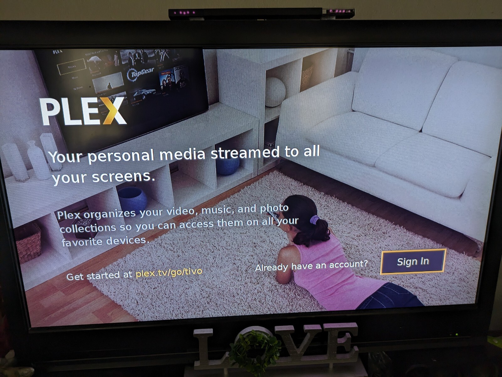 Hard to Find Tivo Edge OTA Antenna Lifetime 2 Tuner 500GB DVR Lux