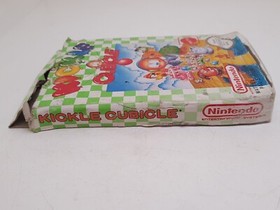 Gioco Nintendo Nes Kickle Cubicle Mattel Version ''ITA'' Funzionante