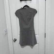 NWOT Reformation Vivienne Dress Charcoal USsz0 Orig.$228