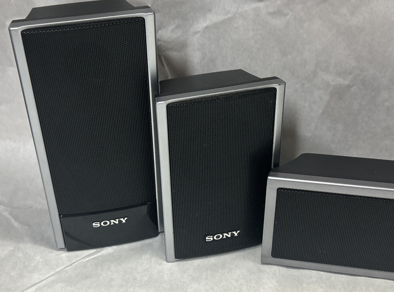 Sony Home Theater Surround Sound 5 Speaker System SS-TS80 SS-TS81 SS-CT80