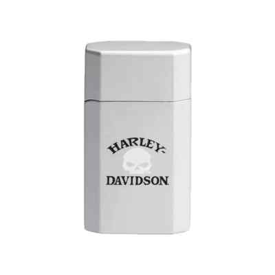 Ronson Jetlite Butane HARLEY DAVIDSON LOGO SKULL Cigar Lighter 