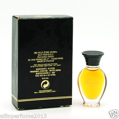 Femme by Rochas 0.1 oz, 3 ml Eau De Parfum Splash Mini for Women