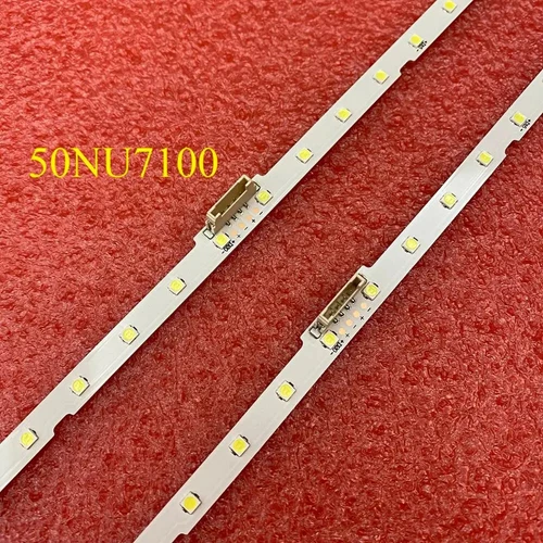 2 Stück LED Streifen für Samsung AOT_50_NU7100F_2X38_3030C UE50NU7100 UN50NU6900 - Bild 6 von 9