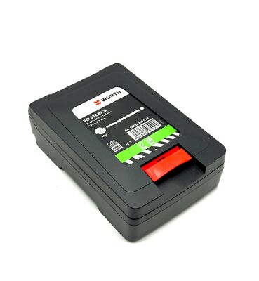 Würth Metallbohrer-Set 19-teilig | 1,0–10,0 Mm | HSS Spiralbohrer DIN 338 | Für Präzise Bohrungen In Metall