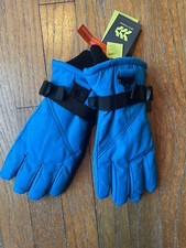 boy's snow sport gloves - All In Motion - size 8 - 14 - new, unused, with tag